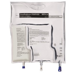 SMOFKABIVEN peripher 1206ml 800 kcal sach 4 pce
