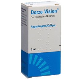DORZO-VISION gtt opht 2 % fl 5 ml