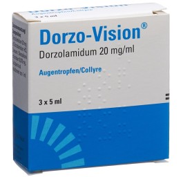 DORZO-VISION gtt opht 2 % 3 fl 5 ml
