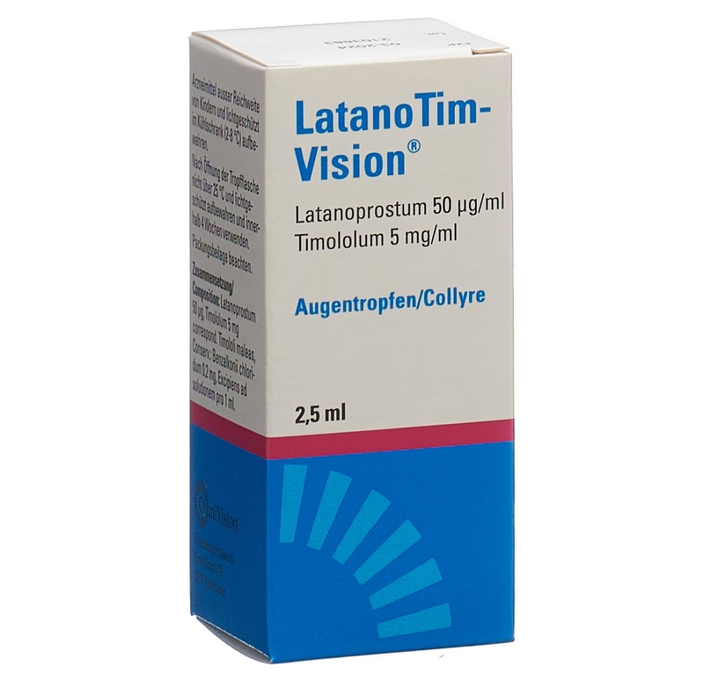 LATANOTIM-VISION gtt opht fl 2.5 ml LATANOTIM-VISION gtt opht fl 2.5 ml