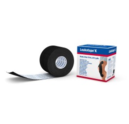 LEUKOTAPE K bande tap kinésio 5mx5cm noir