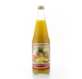 BEUTELSBACHER jus ananas et mangue fl 0.7 lt
