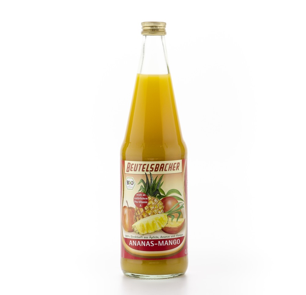 BEUTELSBACHER jus ananas et mangue fl 0.7 lt BEUTELSBACHER jus ananas et mangue fl 0.7 lt