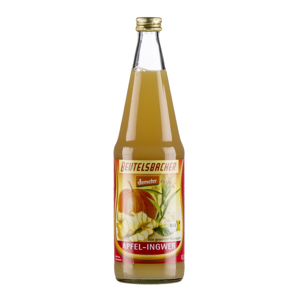 BEUTELSBACHER jus de pom et gingembre fl 0.7 lt BEUTELSBACHER jus de pom et gingembre fl 0.7 lt