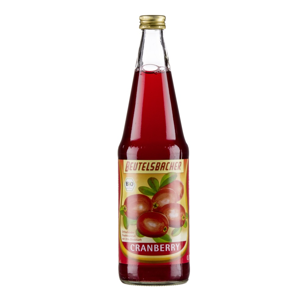 BEUTELSBACHER jus de canneberges fl 0.7 lt BEUTELSBACHER jus de canneberges fl 0.7 lt