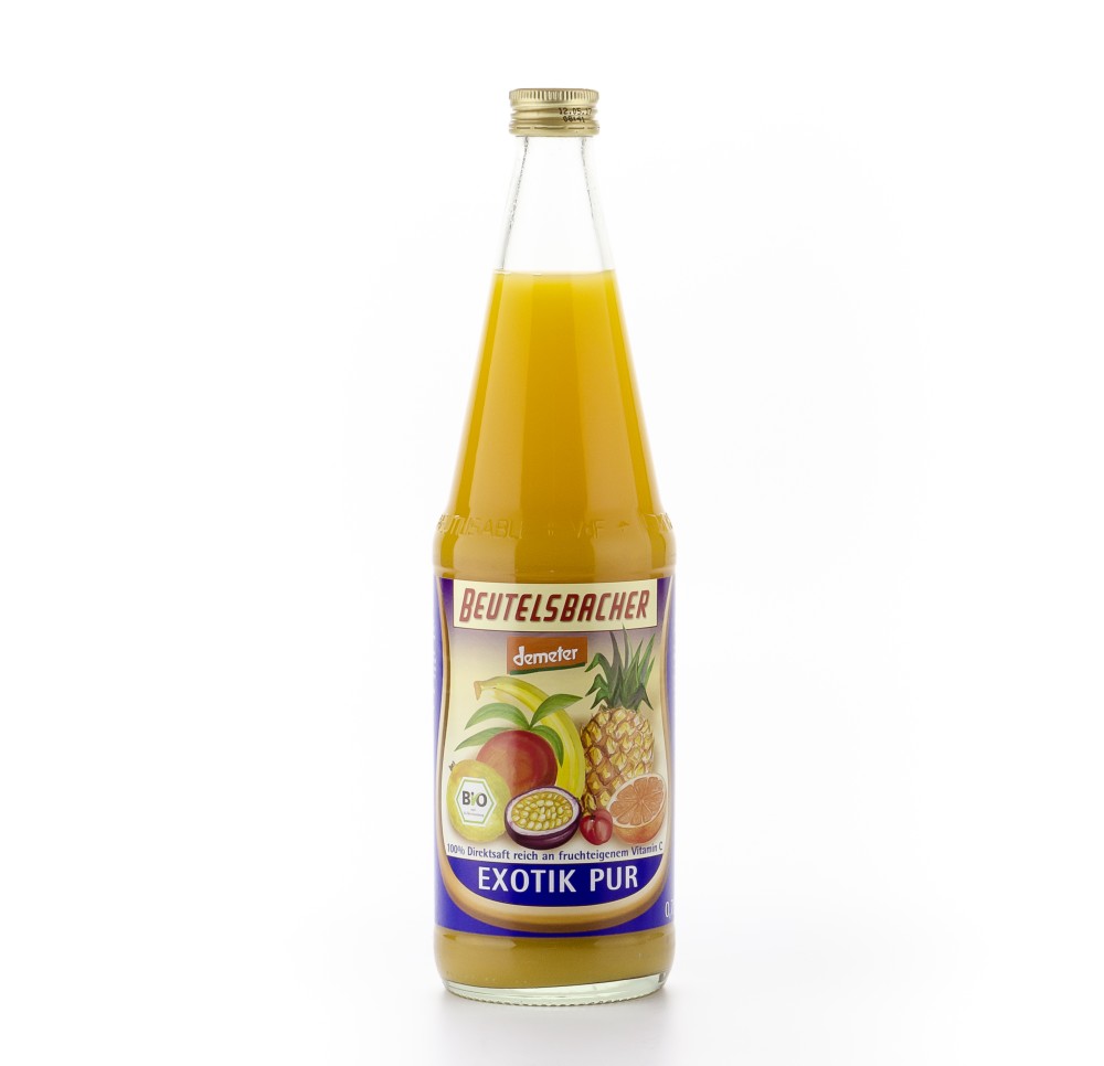 BEUTELSBACHER jus exotic-pur fl 0.7 lt BEUTELSBACHER jus exotic-pur fl 0.7 lt