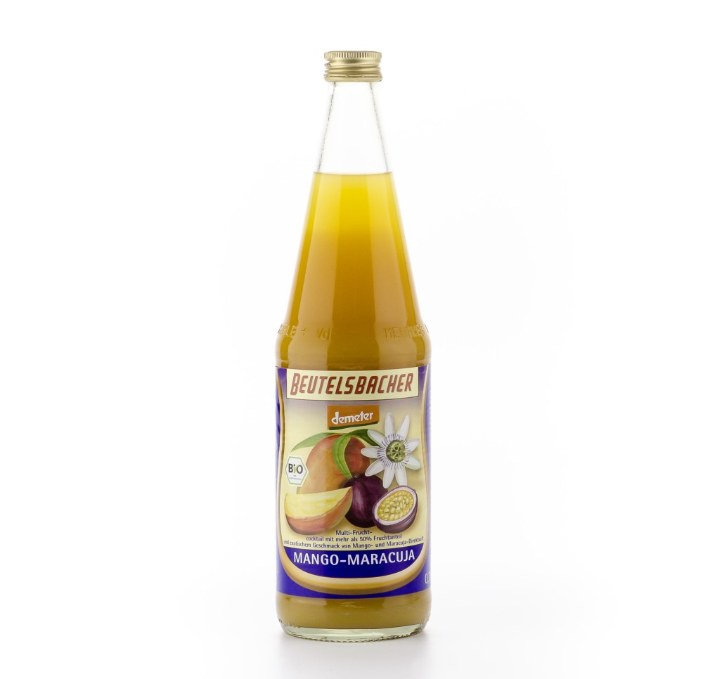BEUTELSBACHER jus de mangue et maracu fl 0.7 lt BEUTELSBACHER jus de mangue et maracu fl 0.7 lt