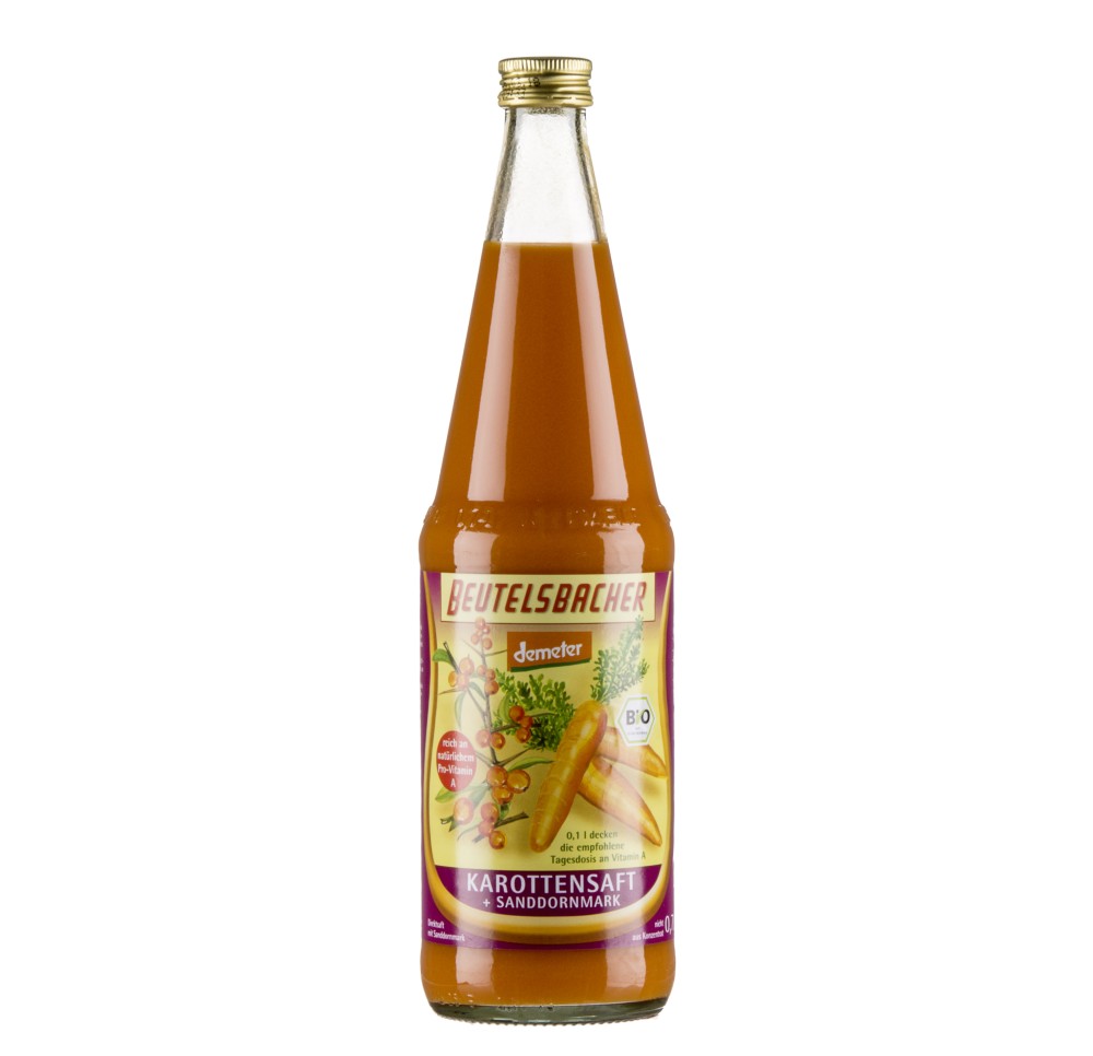 BEUTELSBACHER jus de carotte av argous fl 0.7 lt BEUTELSBACHER jus de carotte av argous fl 0.7 lt