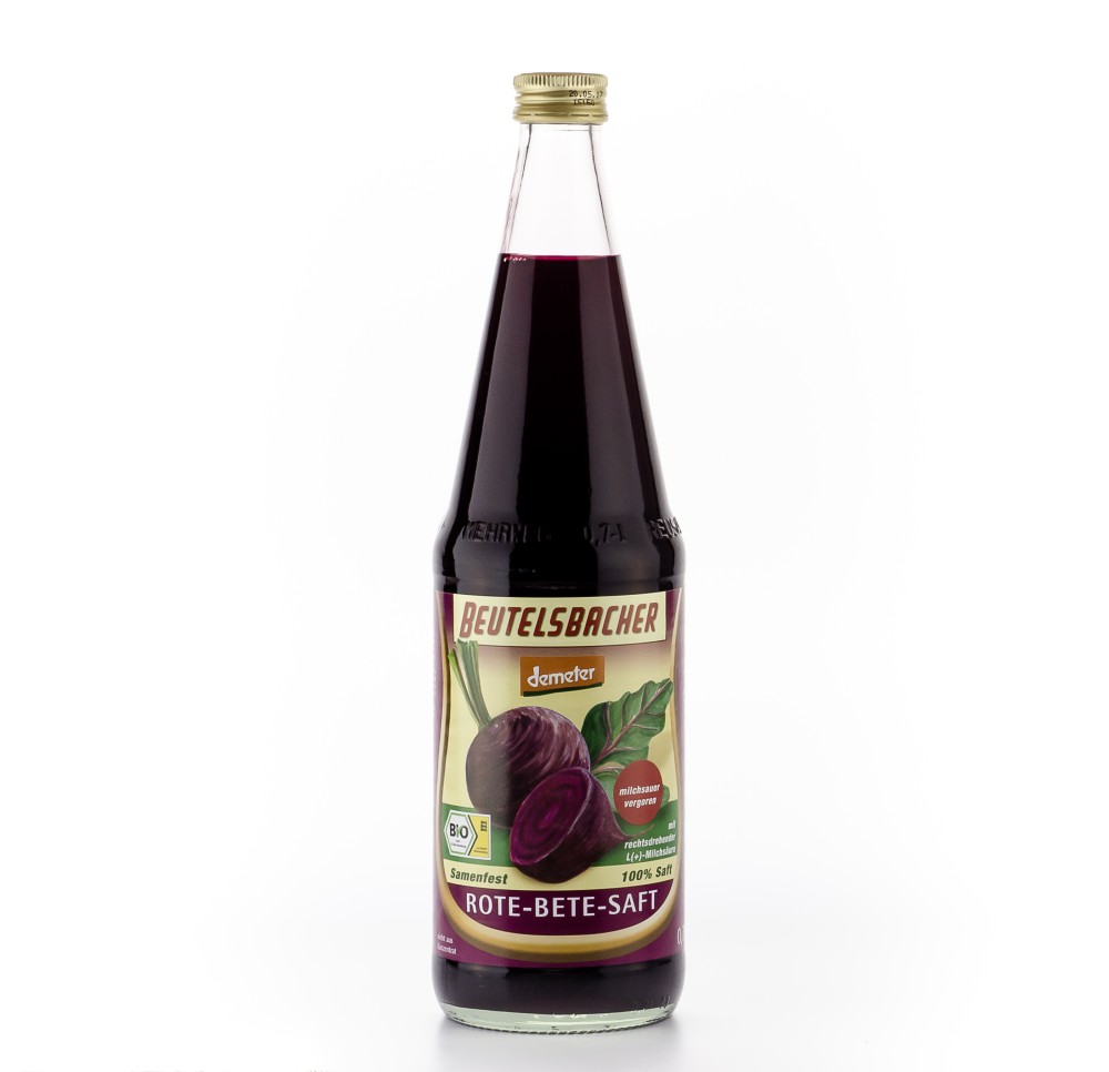 BEUTELSBACHER jus betterave rou lac-fe fl 0.7 lt BEUTELSBACHER jus betterave rou lac-fe fl 0.7 lt