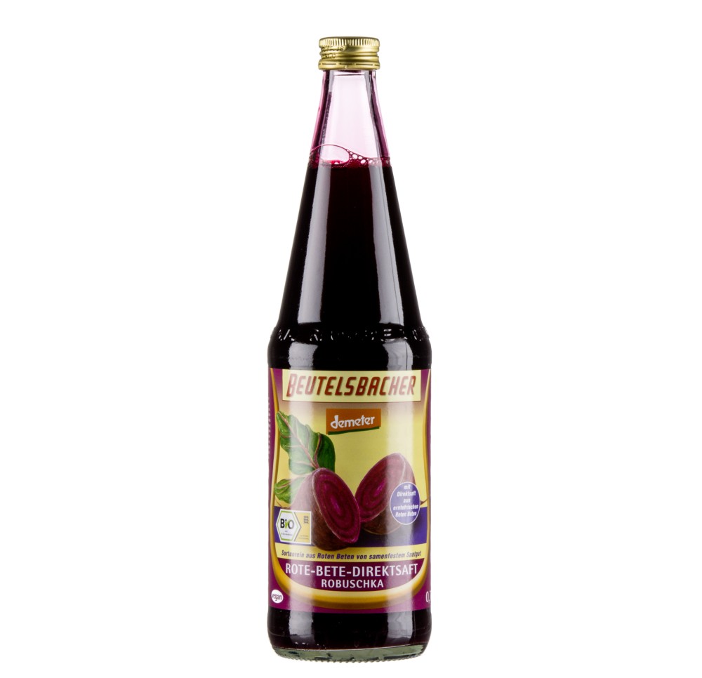 BEUTELSBACHER jus de betterave rouge fl 0.7 lt BEUTELSBACHER jus de betterave rouge fl 0.7 lt