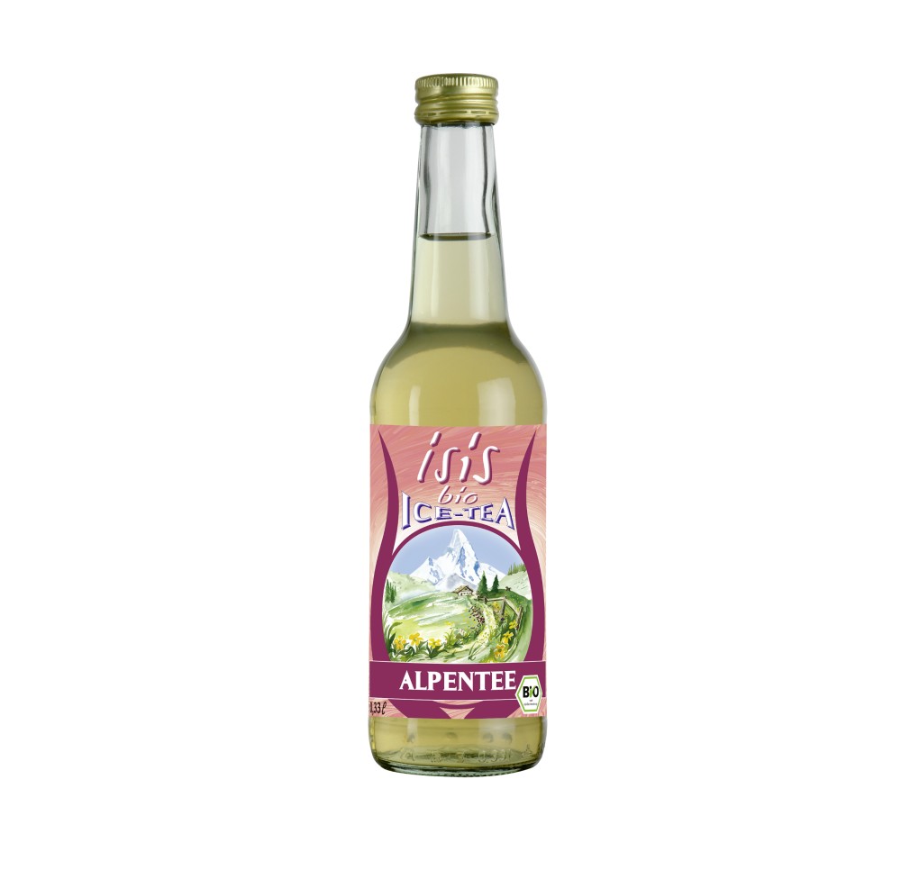 BEUTELSBACHER Isis bio herbes Alpes fl 0.33 lt BEUTELSBACHER Isis bio herbes Alpes fl 0.33 lt