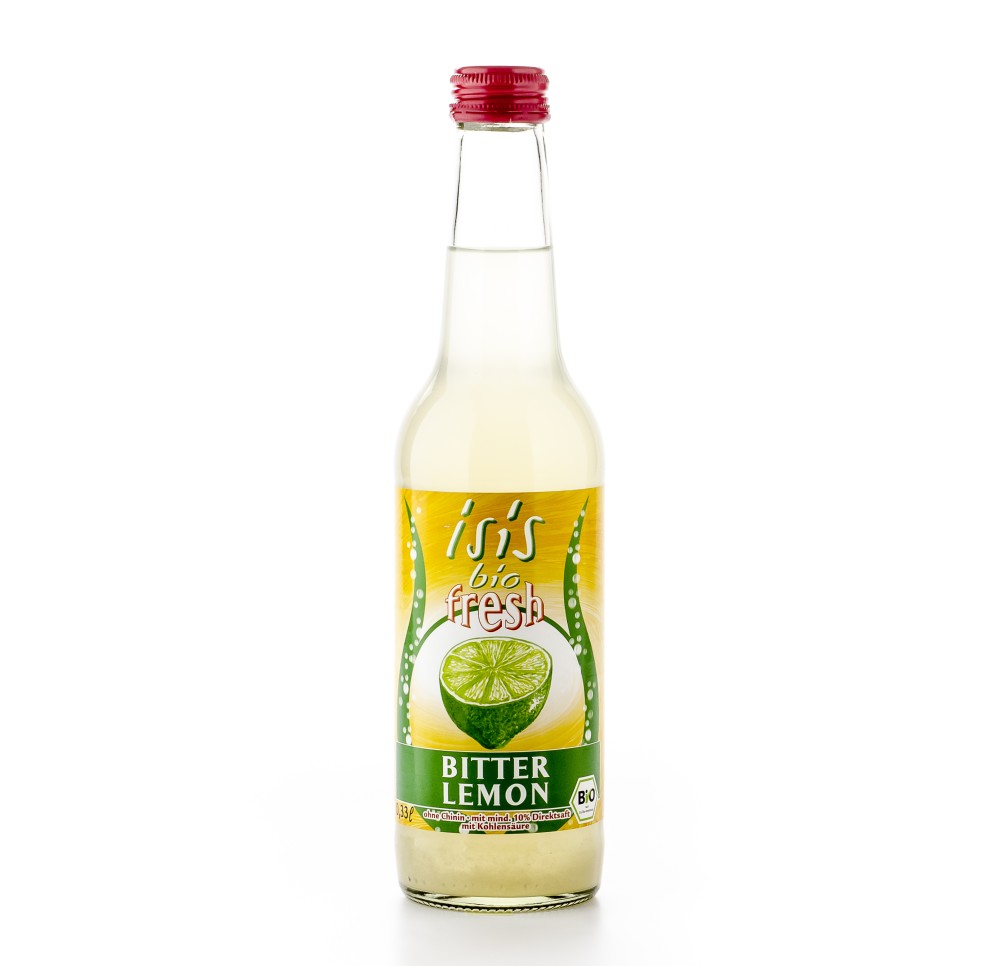 BEUTELSBACHER Isis bio bitter lemon fl 0.33 lt BEUTELSBACHER Isis bio bitter lemon fl 0.33 lt