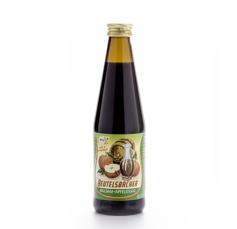 BEUTELSBACHER vinaigre pomme balsam fl 0.33 lt BEUTELSBACHER vinaigre pomme balsam fl 0.33 lt