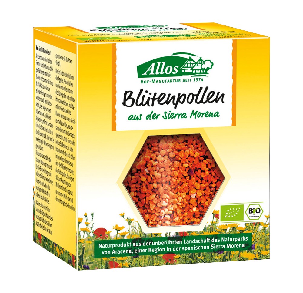 ALLOS pollen de fleurs sauvages 200 g ALLOS pollen de fleurs sauvages 200 g