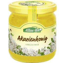 ALLOS miel d'acacias verre 500 g