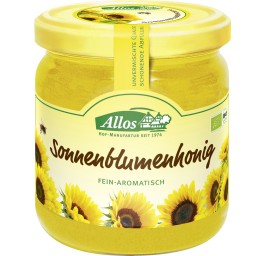 ALLOS miel de tournesol verre 500 g