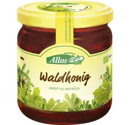 ALLOS miel de forêt verre 500 g