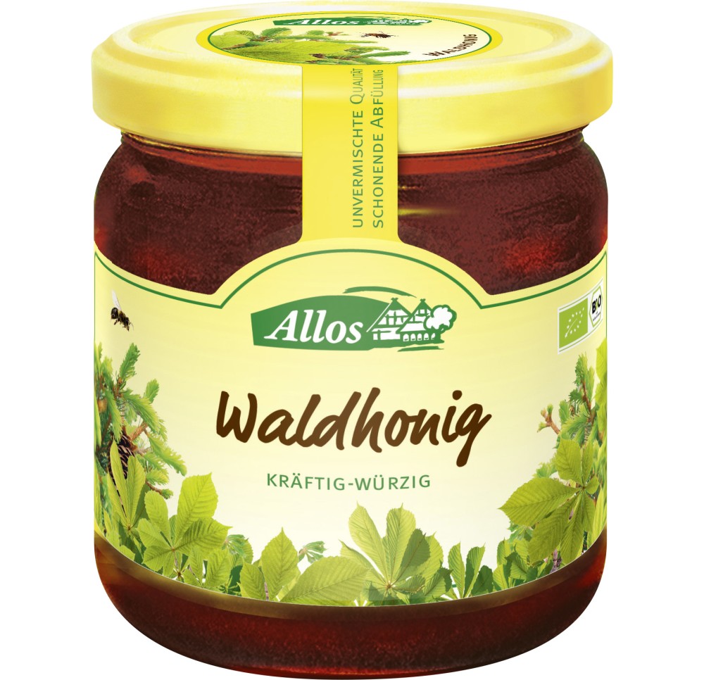 ALLOS miel de forêt verre 500 g ALLOS miel de forêt verre 500 g