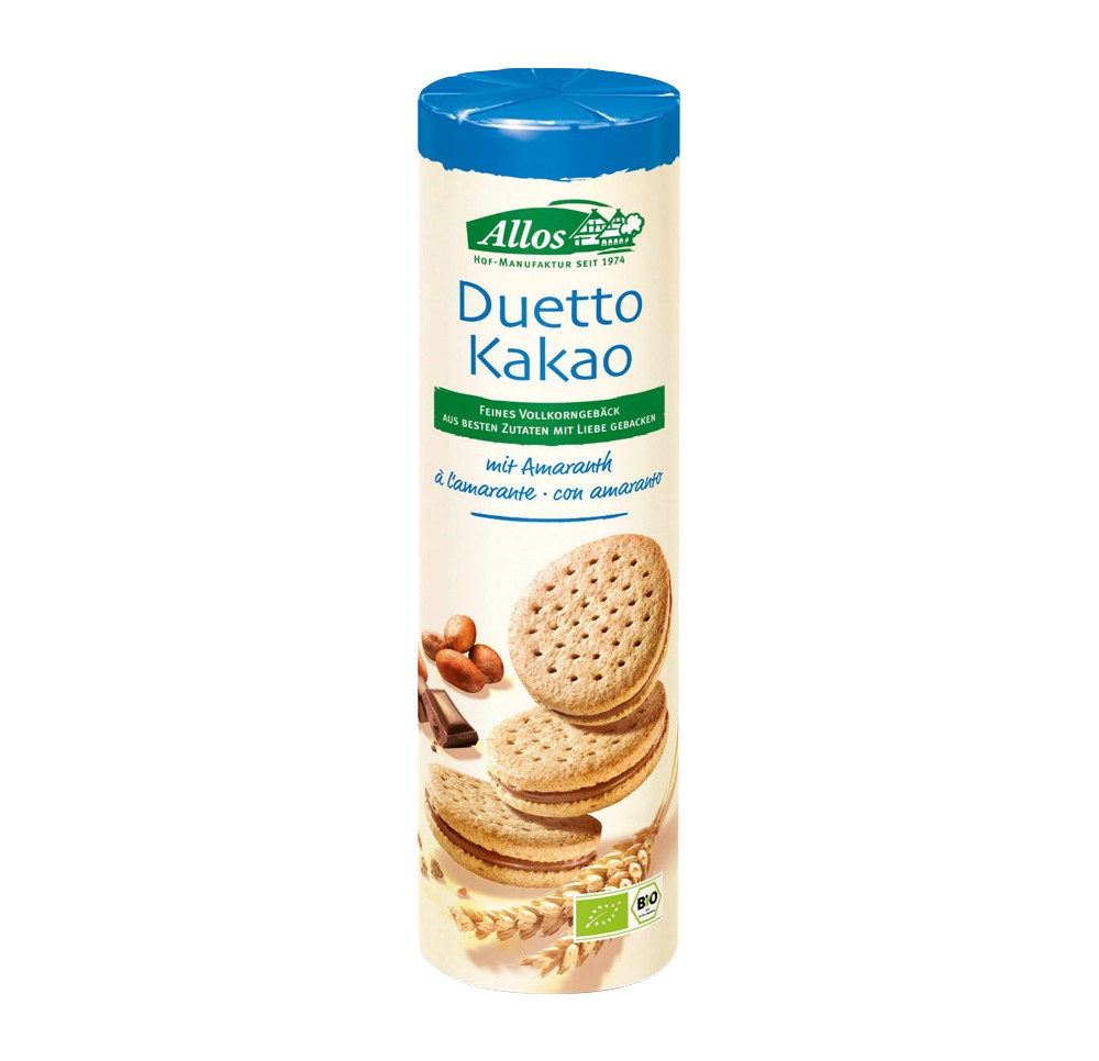 ALLOS Duetto Kakao à l'amarante 330 g ALLOS Duetto Kakao à l'amarante 330 g