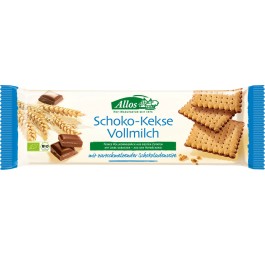 ALLOS biscuits au chocolat au lait 130 g