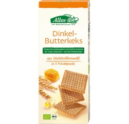 ALLOS biscuits beurre à l'épeautre 150 g