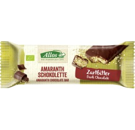 ALLOS barre amarante chocolette noire 25 g