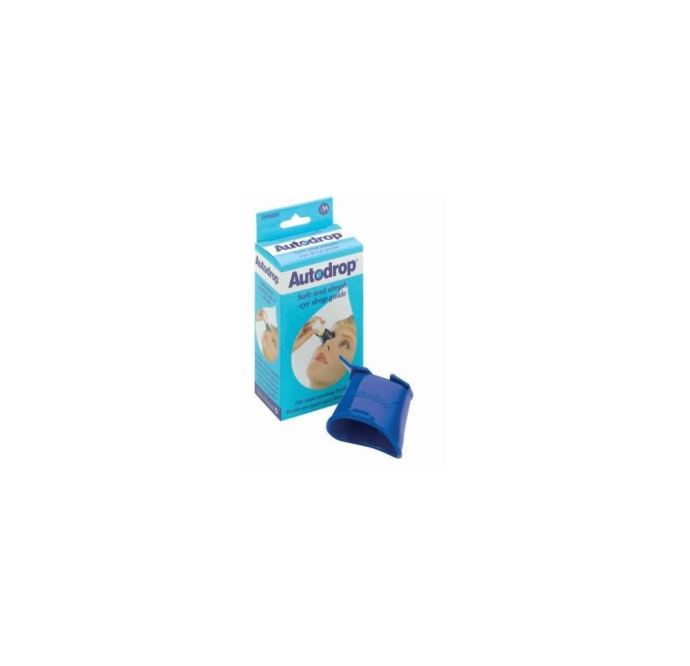 AUTODROP applicateur p gouttes ophtalm