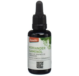 NATURKRAFTWERKE Huile de coriandre Demeter 30 ml