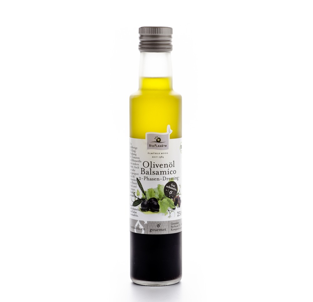 BIO PLANETE huil d'oliv et acet bal fl 250 ml BIO PLANETE huil d'oliv et acet bal fl 250 ml