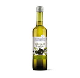 BIO PLANETE huile d'o vier ex fruitée fl 0.5 lt
