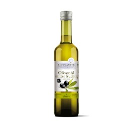BIO PLANETE huile d'olive vier ex séléc fl 0.5 lt