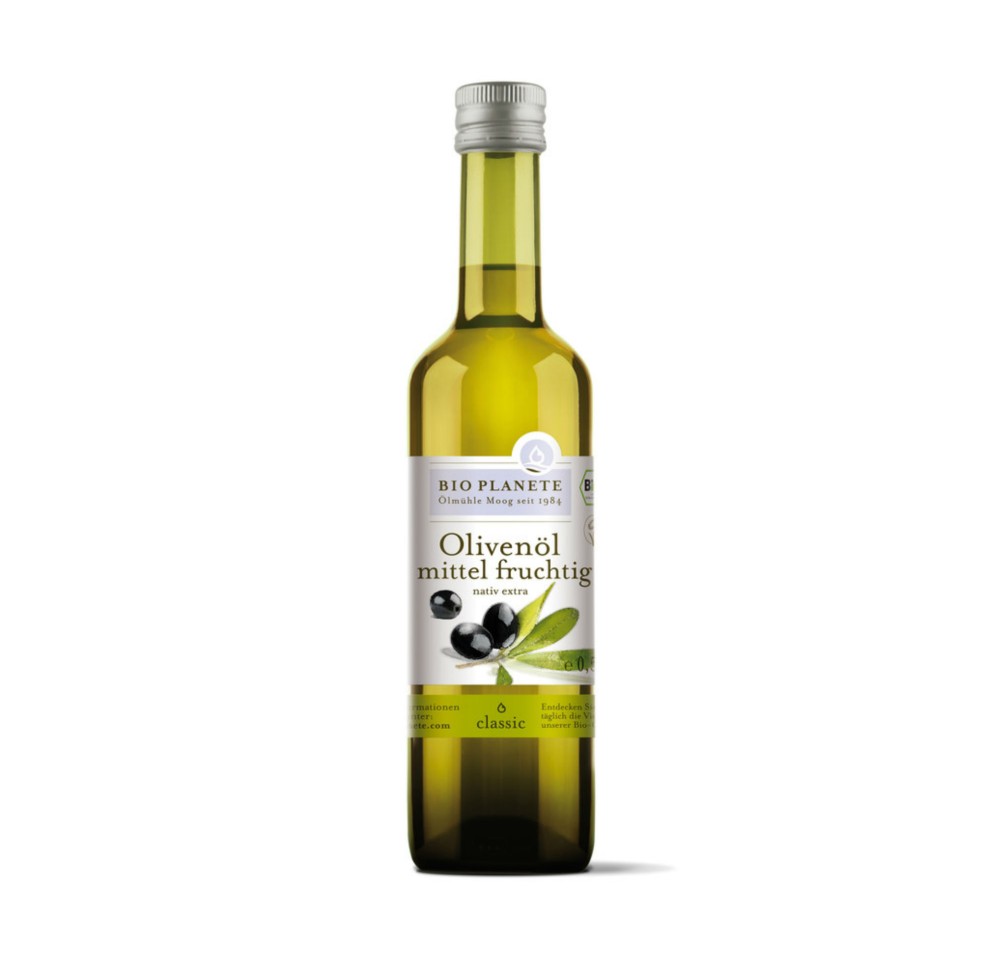 BIO PLANETE huile d'olive vier ex séléc fl 0.5 lt BIO PLANETE huile d'olive vier ex séléc fl 0.5 lt