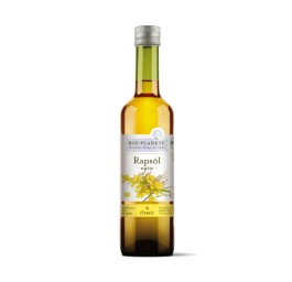 BIO PLANETE huile de colza vierge fl 0.5 lt