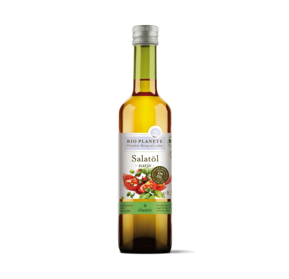 BIO PLANETE huile salade crudité vierg fl 0.5 lt BIO PLANETE huile salade crudité vierg fl 0.5 lt