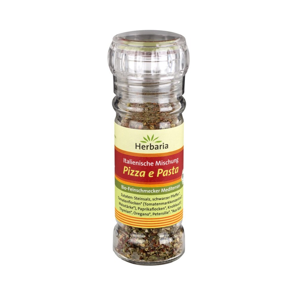 HERBARIA pizza et pâtes moulin bio 50 g