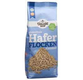 BAUCKHOF flocons d'avoine fins s gluten 475 g