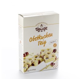 BAUCKHOF préparation gâteau fruits s gluten 400 g