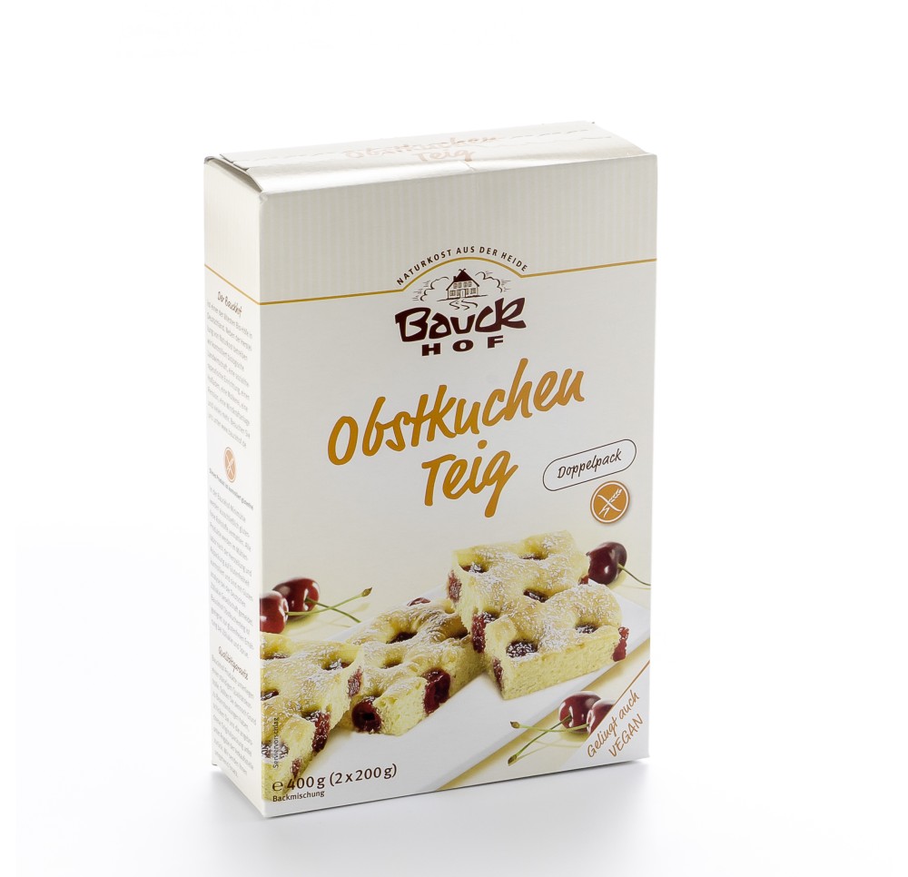 BAUCKHOF préparation gâteau fruits s gluten 400 g BAUCKHOF préparation gâteau fruits s gluten 400 g