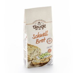 BAUCKHOF mélange pain fait rapid s gluten 500 g