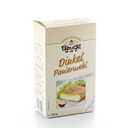 BAUCKHOF panure d'épeautre carton 200 g