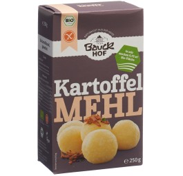 BAUCKHOF amidon de pommes de terre s gluten 250 g
