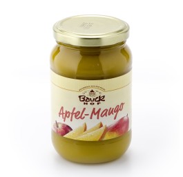 BAUCKHOF purée pommes-mangues n suc verre 360 g
