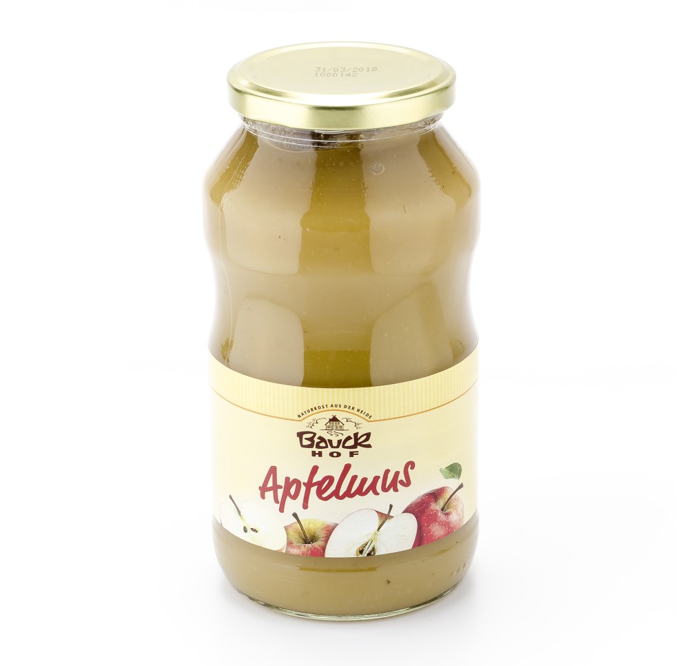 BAUCKHOF purée de pom a jus concentré verre 700 g BAUCKHOF purée de pom a jus concentré verre 700 g