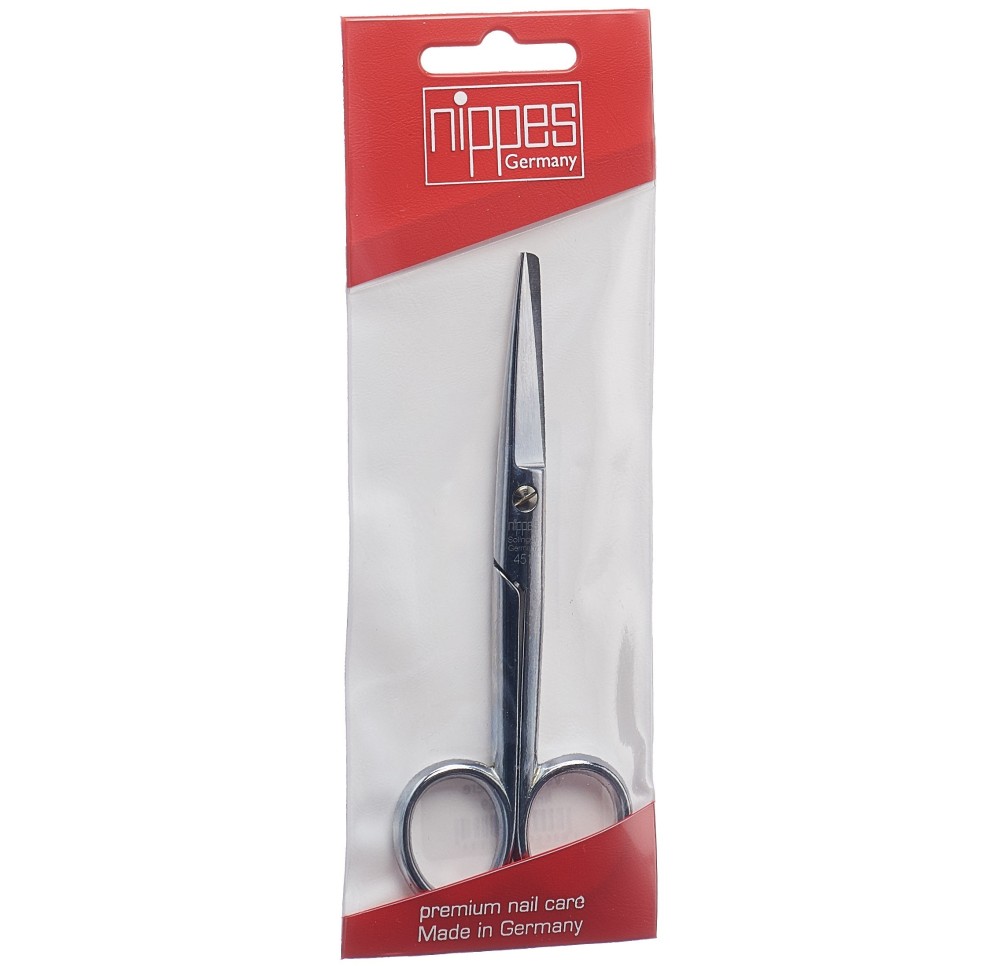 NIPPES Ciseaux pour pansements 13cm nickelé