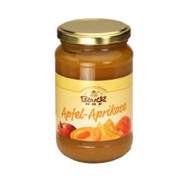 BAUCKHOF purée pommes-abricot verre 360 g