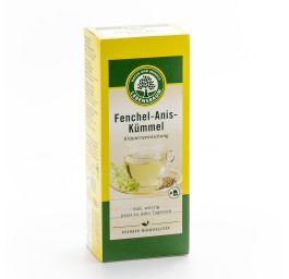 LEBENSBAUM thé fenouil anis cumin 20 sach 2.5 g