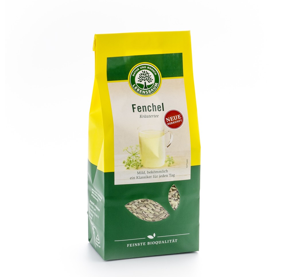 LEBENSBAUM thé fenouil sach 150 g LEBENSBAUM thé fenouil sach 150 g