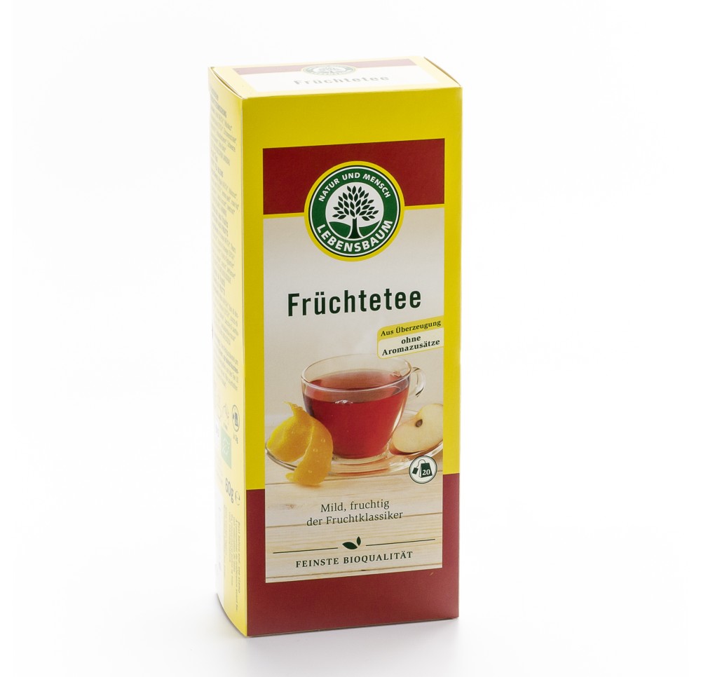 LEBENSBAUM thé aux fruits 20 sach 3 g LEBENSBAUM thé aux fruits 20 sach 3 g