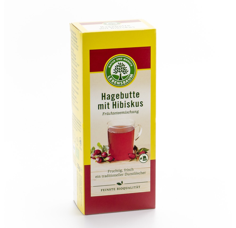 LEBENSBAUM tisane de cynorrhodon 20 sach 2.5 g LEBENSBAUM tisane de cynorrhodon 20 sach 2.5 g
