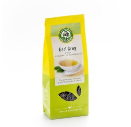 LEBENSBAUM thé vert earl grey sach 50 g